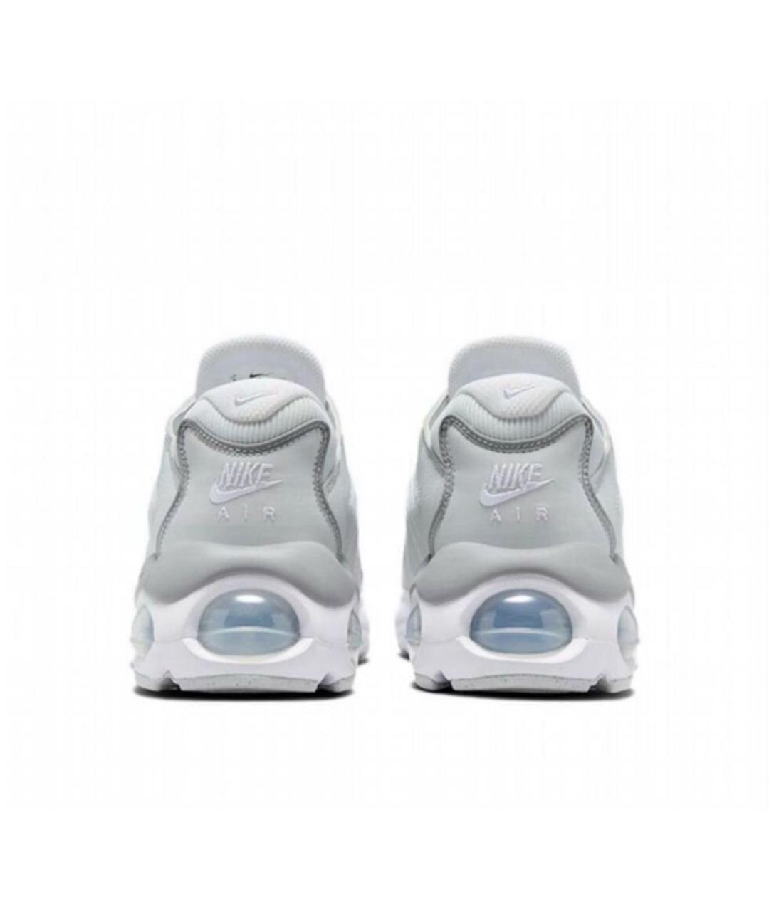 NIKE Оранжевое текстильные низкие кроссовки / кеды, фото 4