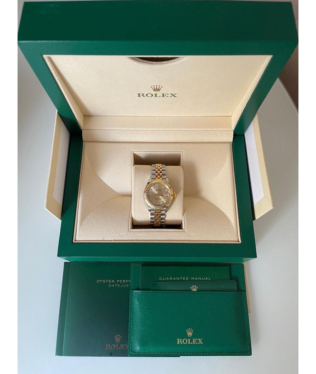 ROLEX Золотые часы, фото 2