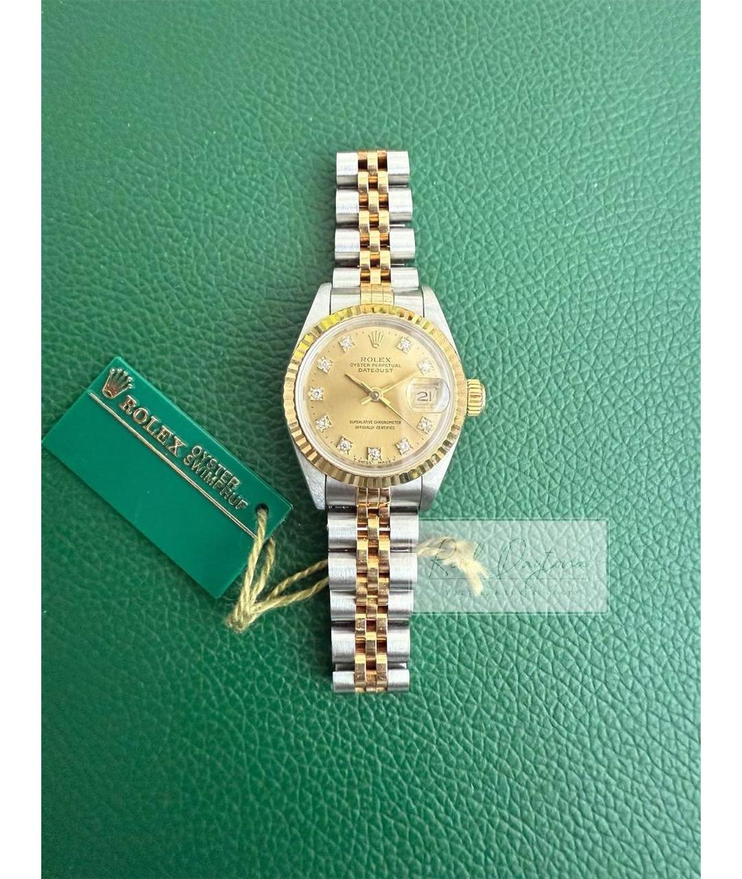 ROLEX Золотые часы, фото 3