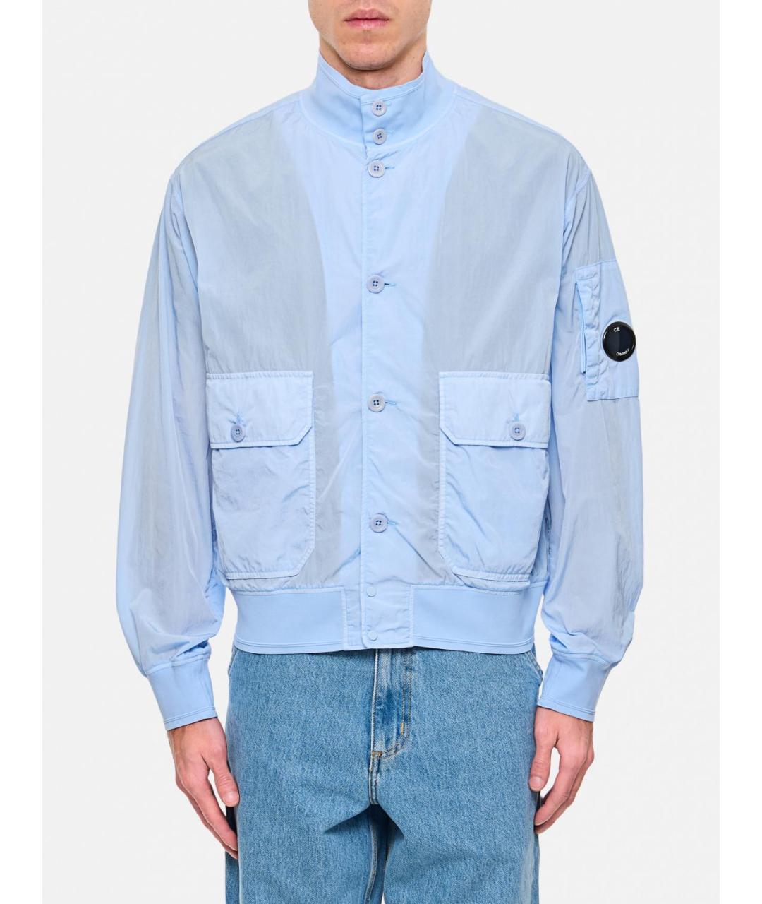 CP COMPANY Голубая куртка, фото 2
