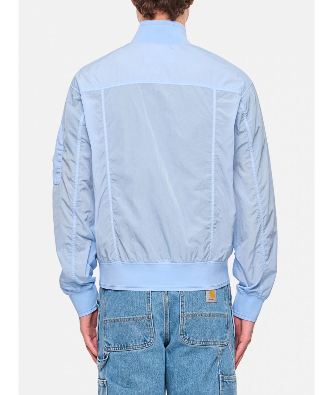 CP COMPANY Голубая куртка, фото 4