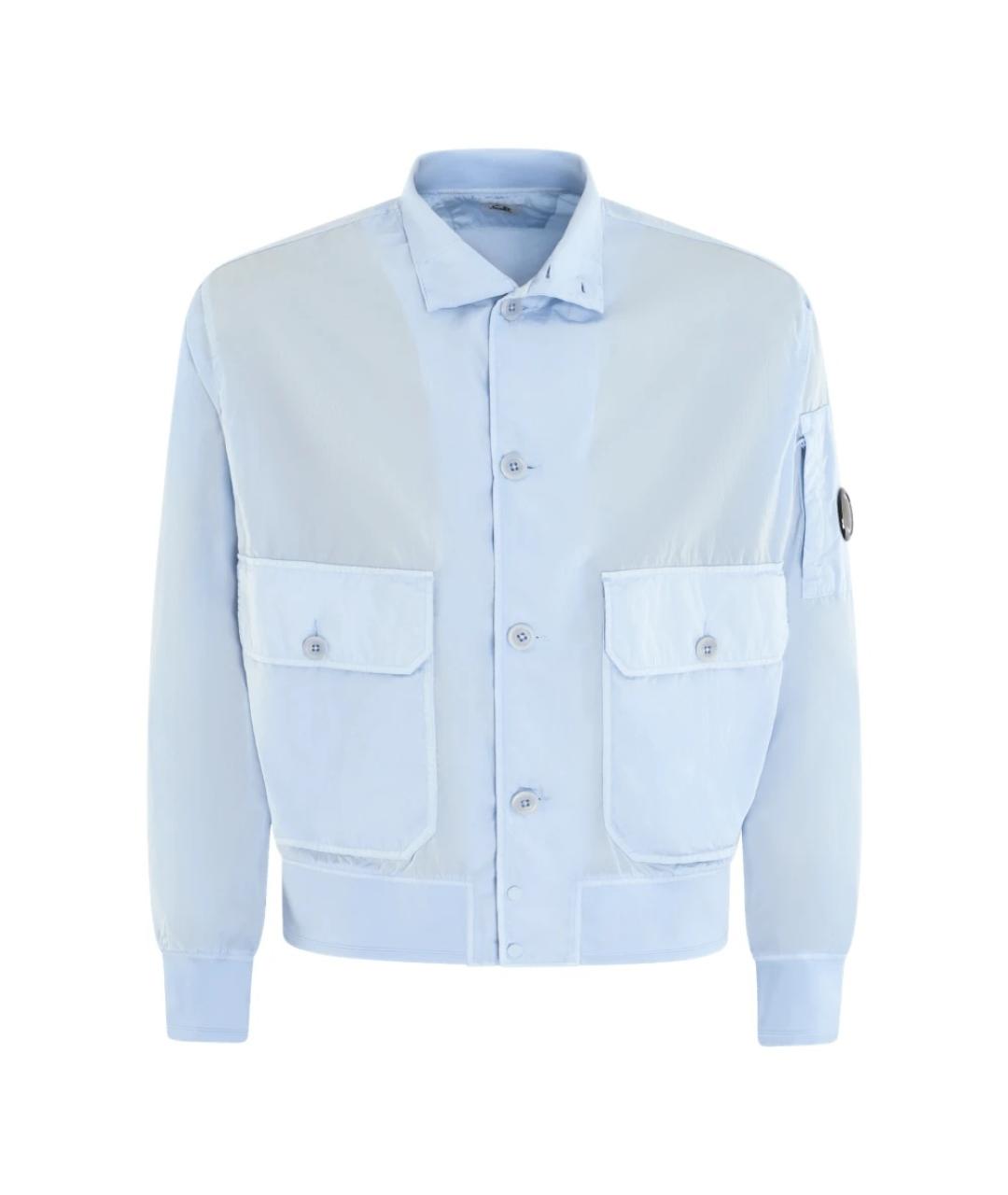 CP COMPANY Голубая куртка, фото 1