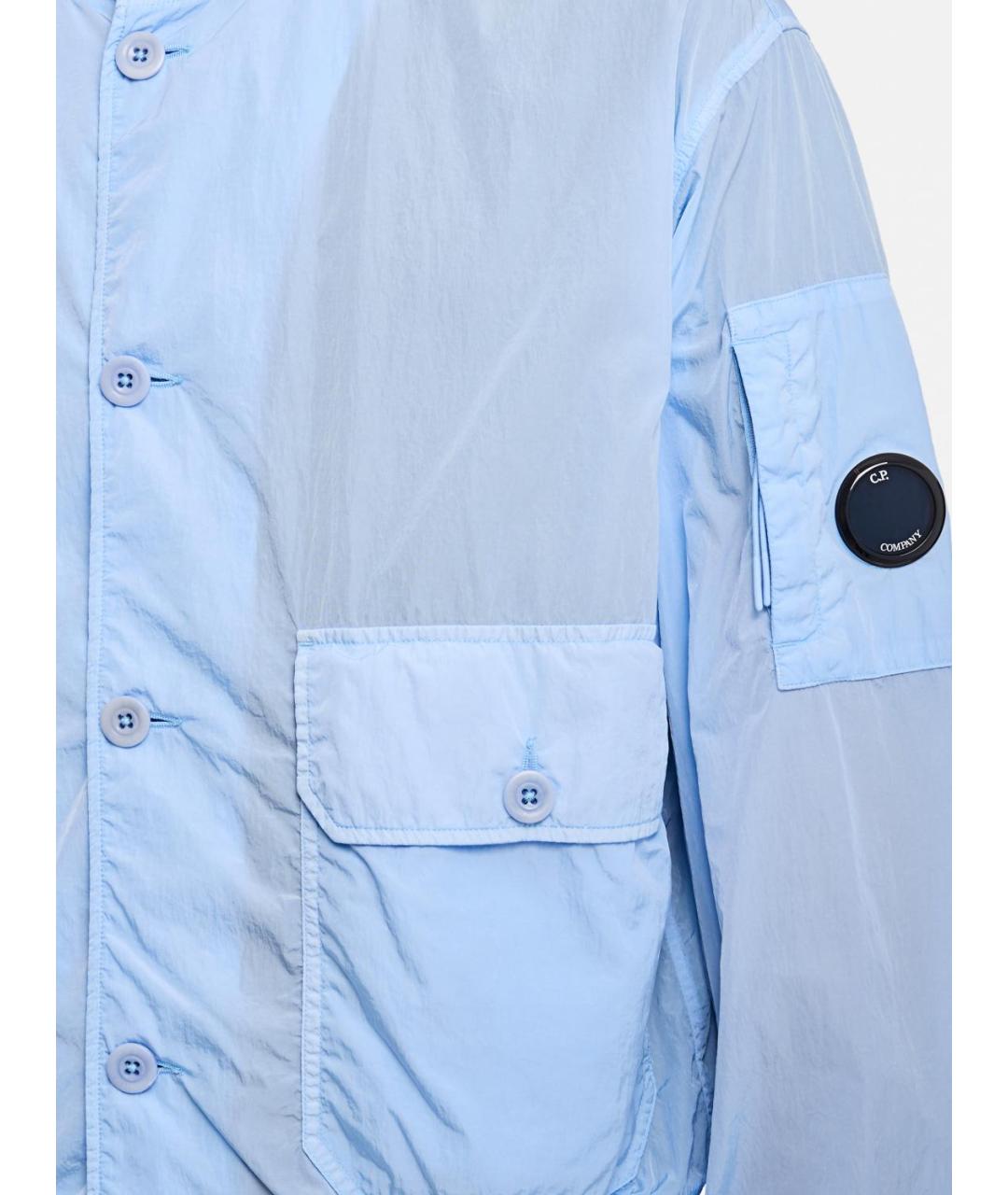 CP COMPANY Голубая куртка, фото 5