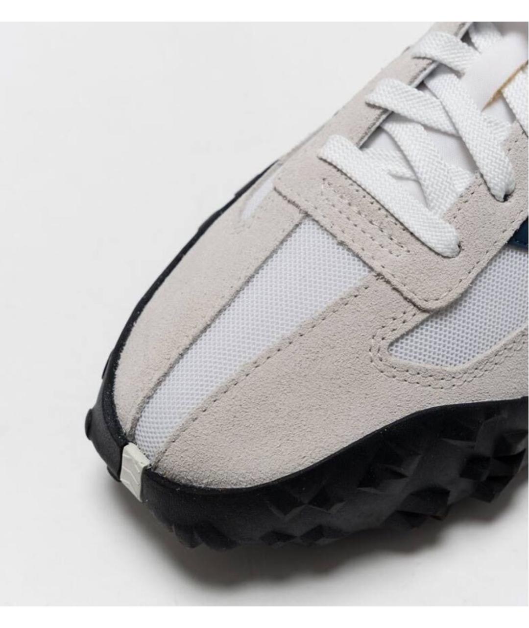 NEW BALANCE Белые замшевые низкие кроссовки / кеды, фото 6