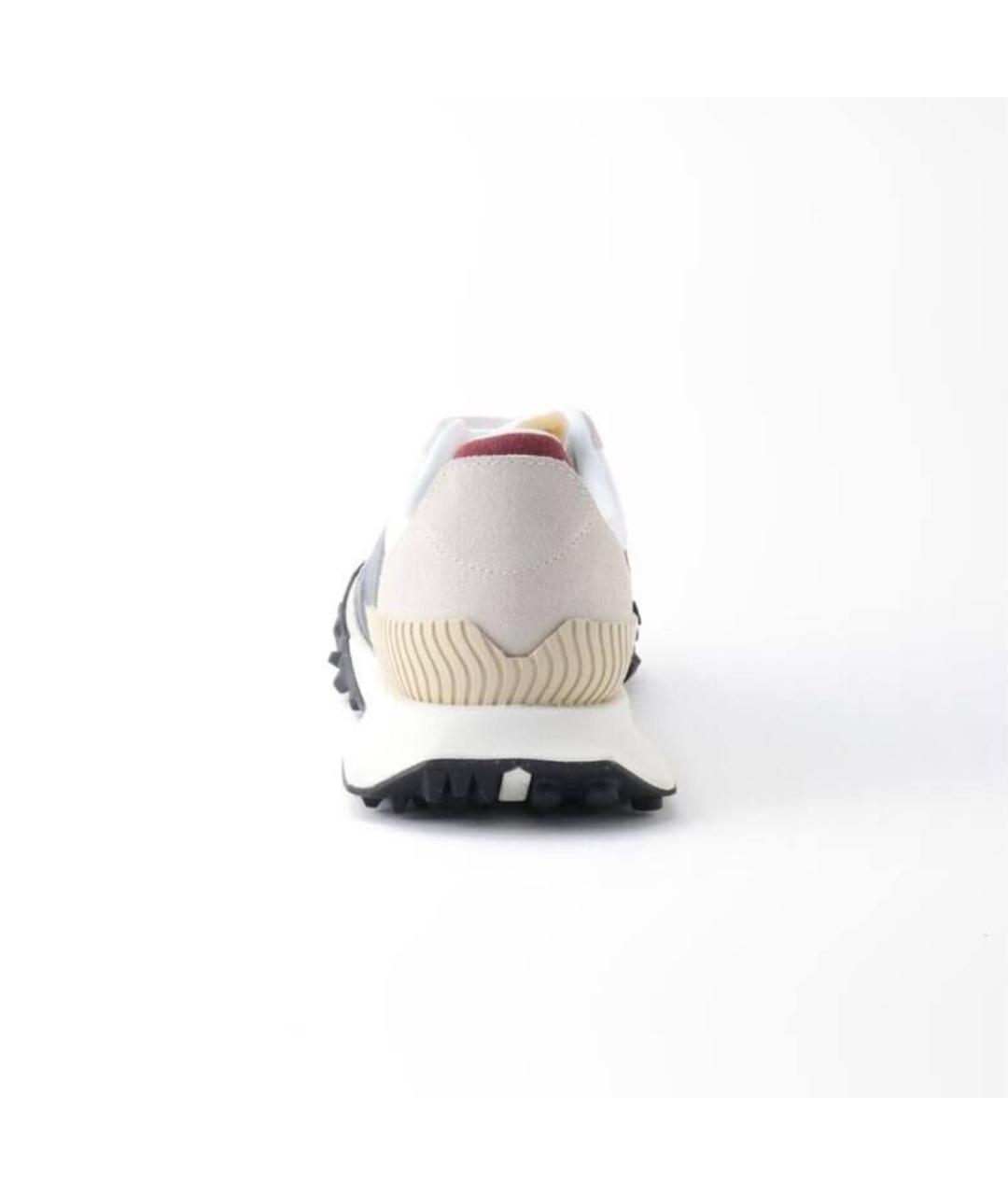 NEW BALANCE Белые замшевые низкие кроссовки / кеды, фото 4