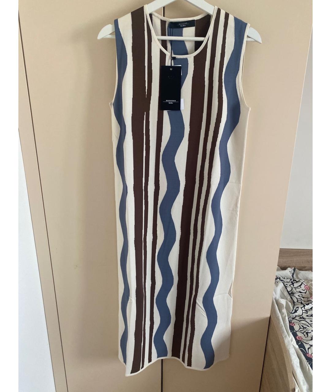 WEEKEND MAX MARA Вискозное коктейльное платье, фото 3