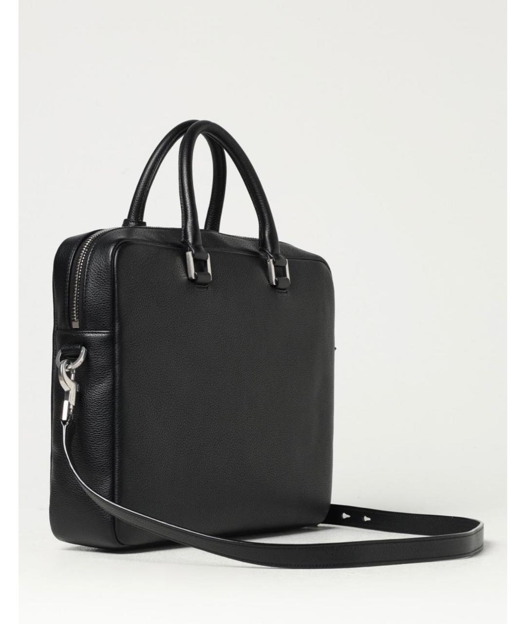 SAINT LAURENT Черный портфель, фото 3