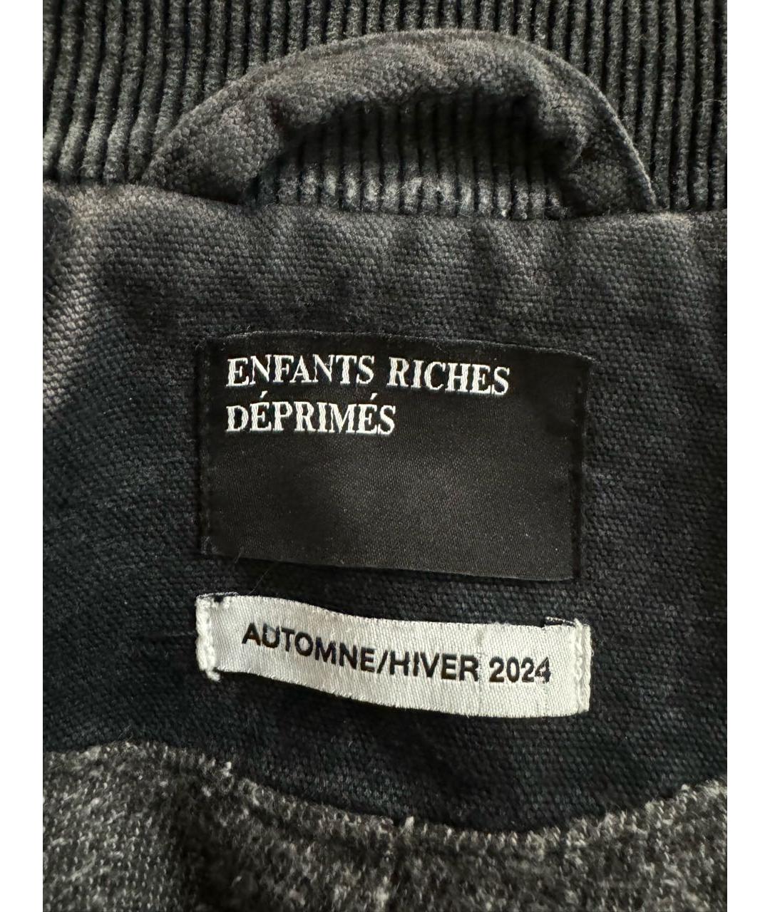 Enfants Riches Déprimés Серая куртка, фото 3