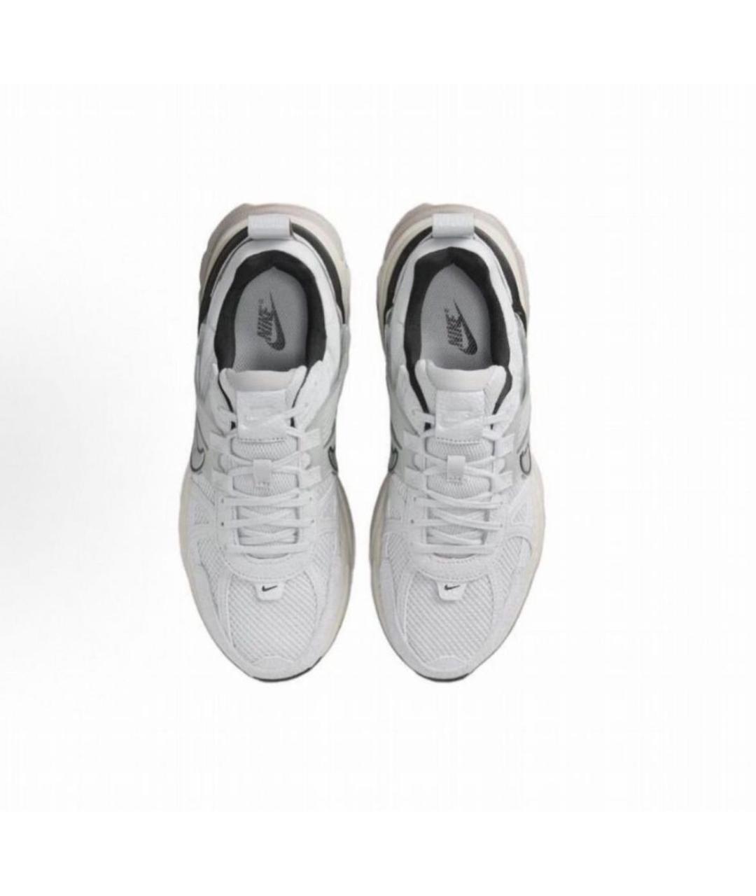 NIKE Серые замшевые низкие кроссовки / кеды, фото 3