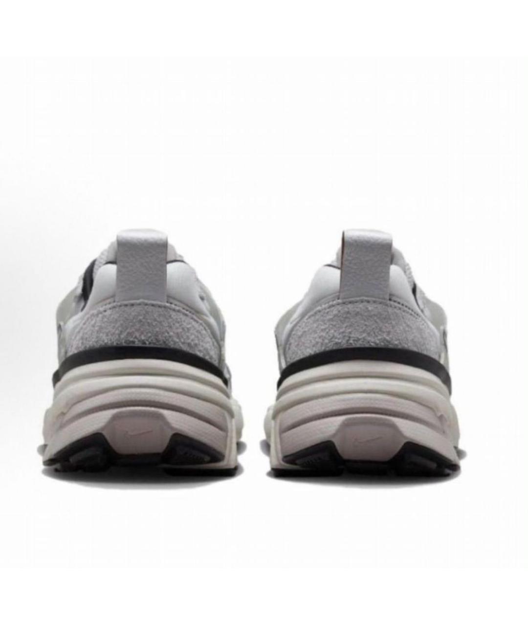 NIKE Серые замшевые низкие кроссовки / кеды, фото 4