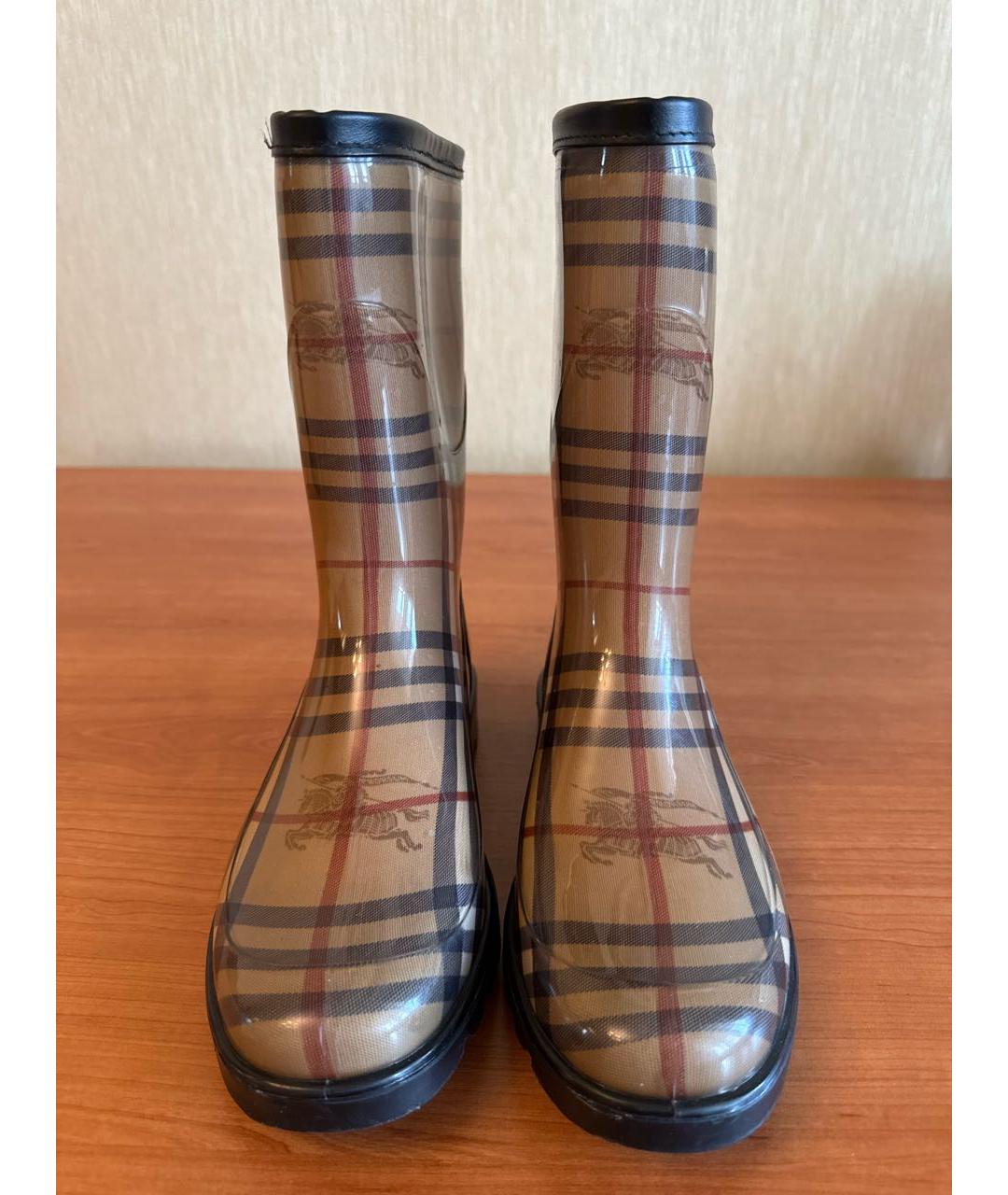 BURBERRY Мульти резиновые сапоги, фото 3