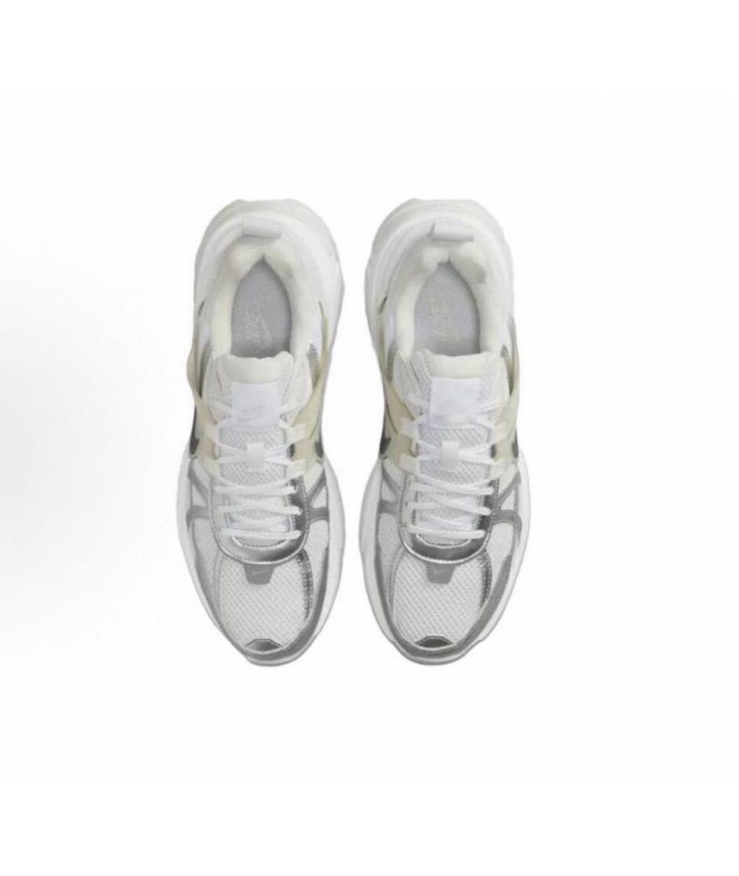 NIKE Белые кожаные низкие кроссовки / кеды, фото 8