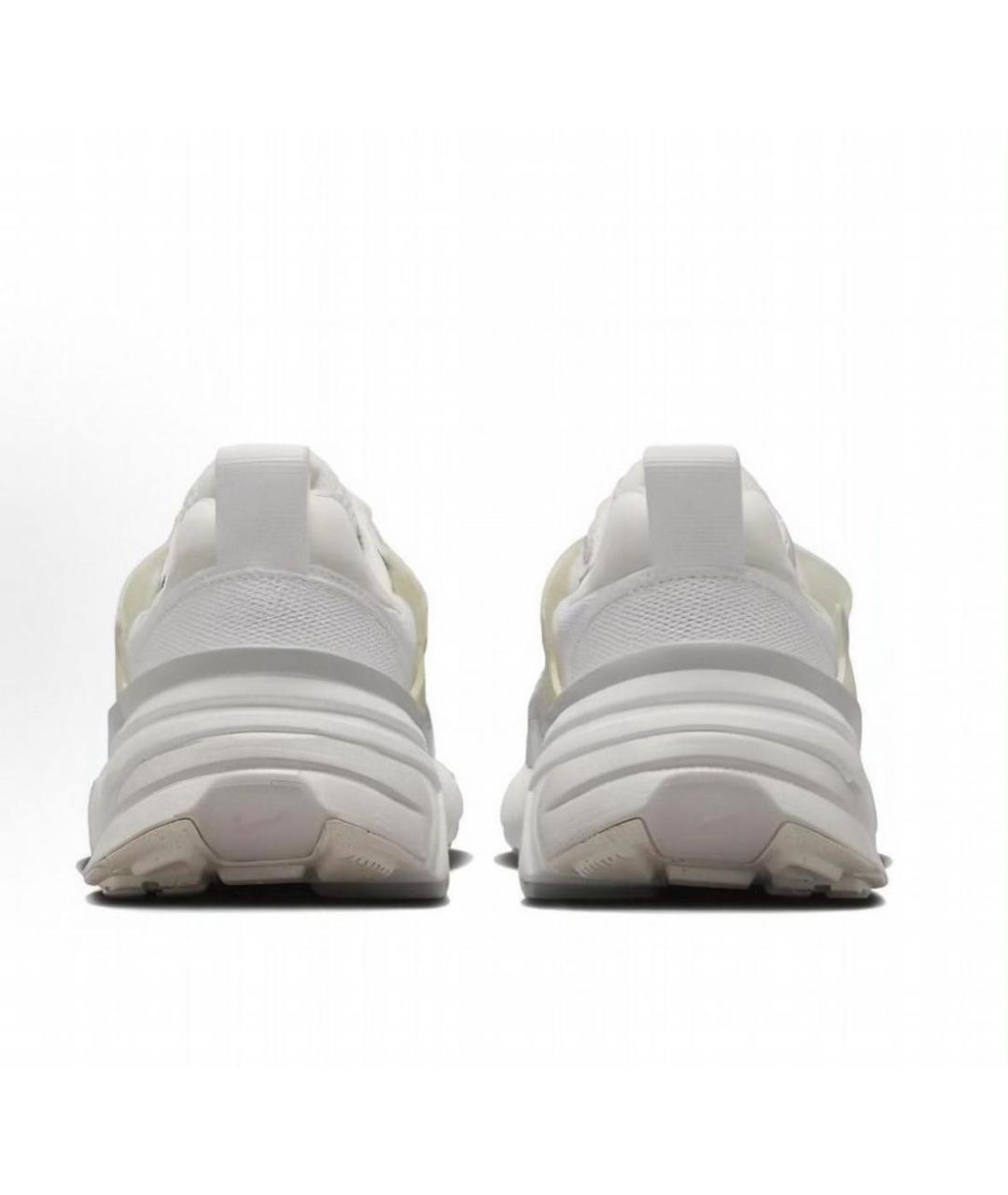 NIKE Белые кожаные низкие кроссовки / кеды, фото 5