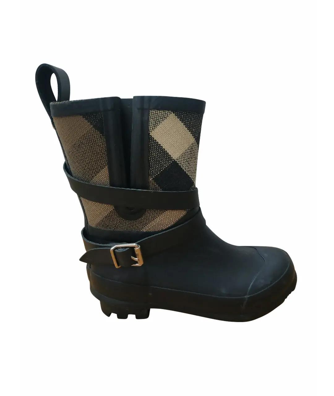 BURBERRY Мульти сапоги, фото 1