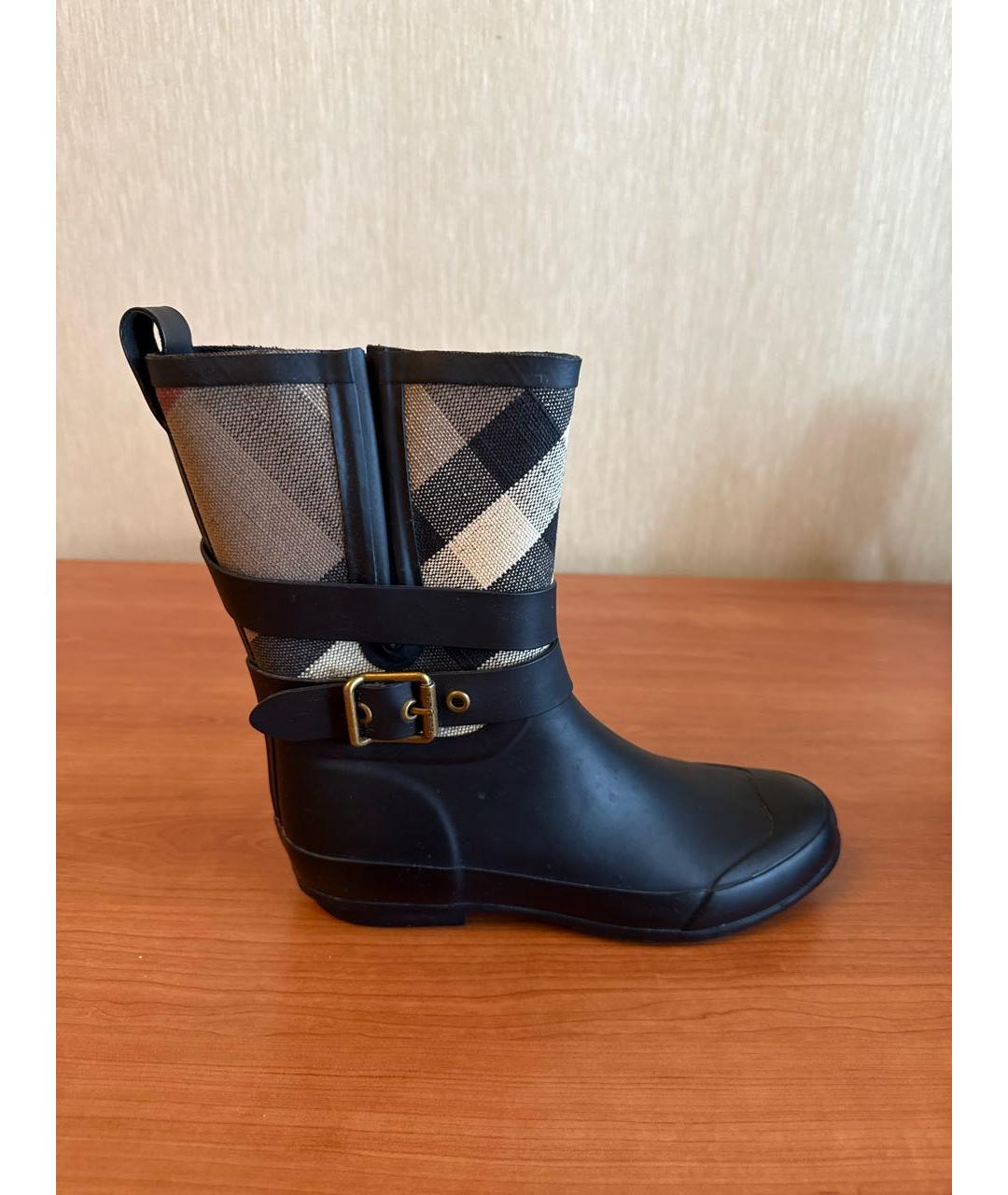 BURBERRY Мульти сапоги, фото 2