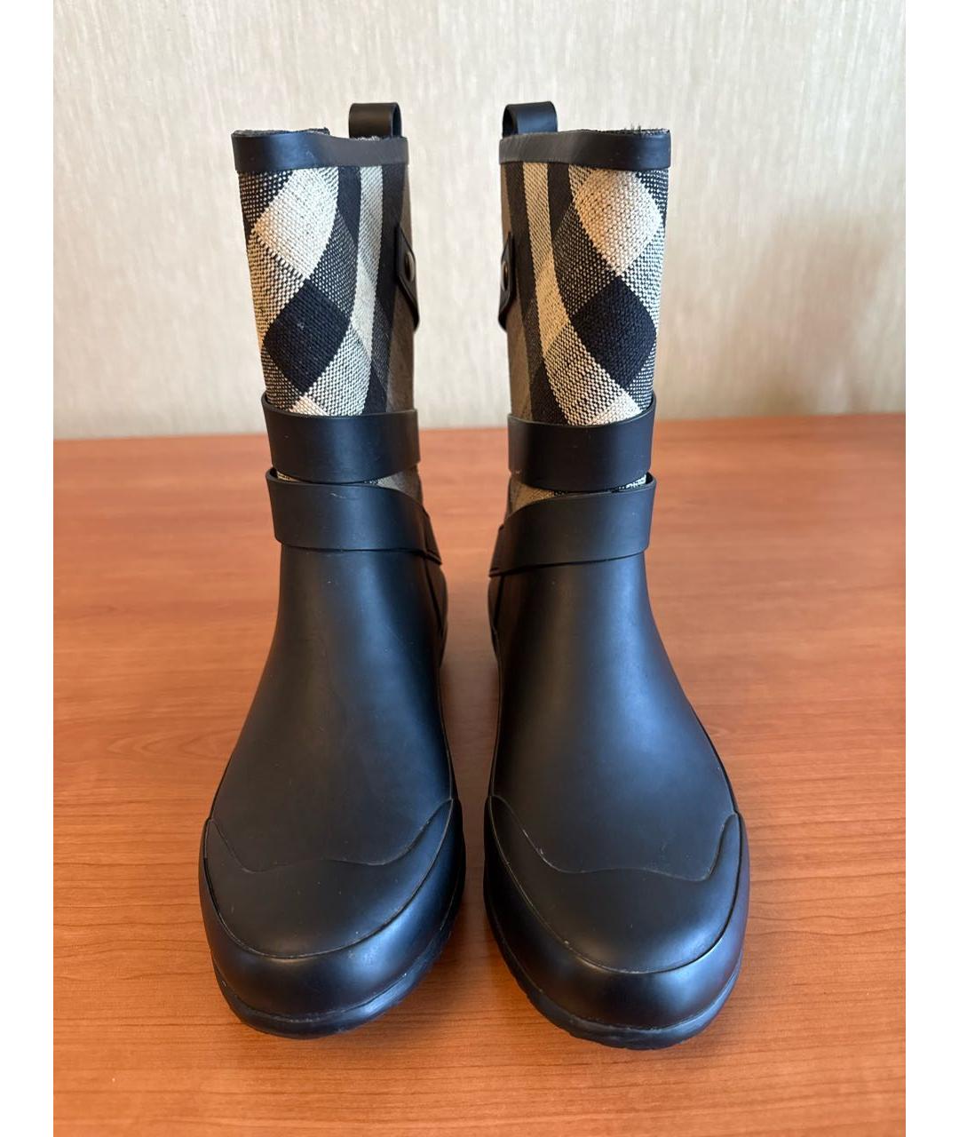 BURBERRY Мульти сапоги, фото 3