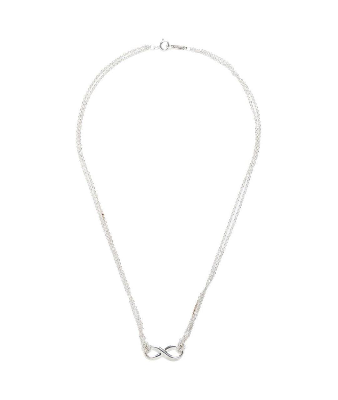 TIFFANY&CO Серебряная серебряная подвеска, фото 2