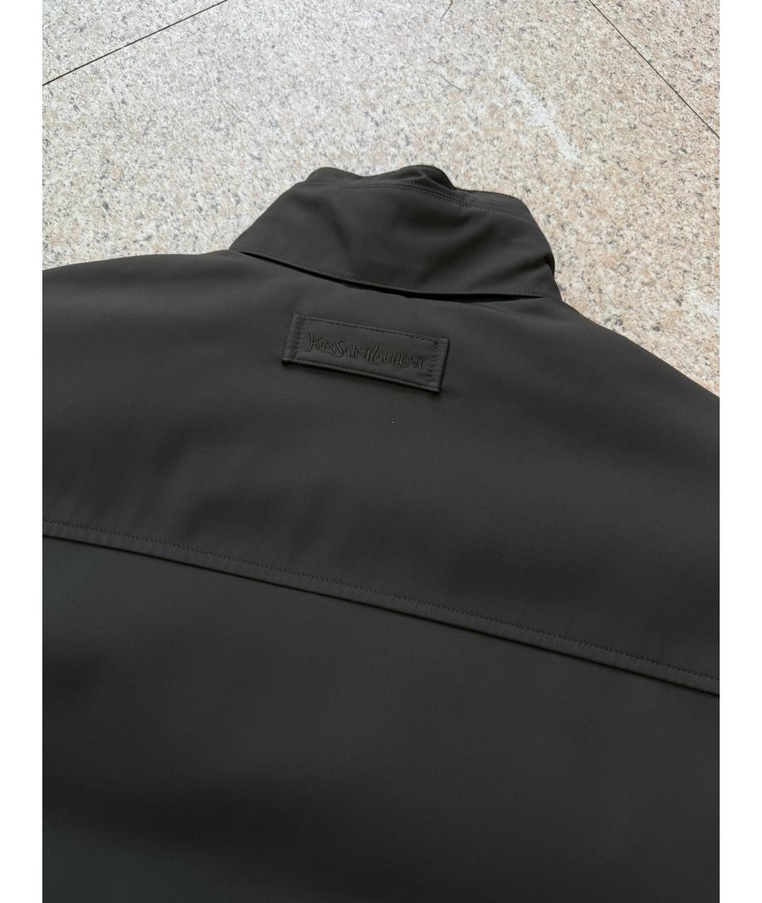 SAINT LAURENT Серая куртка, фото 9