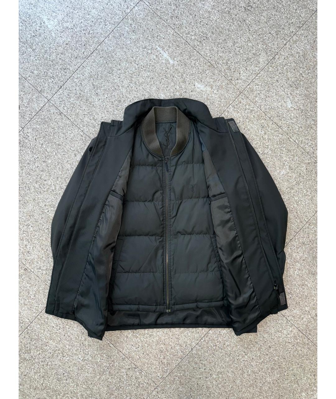 SAINT LAURENT Серая куртка, фото 6