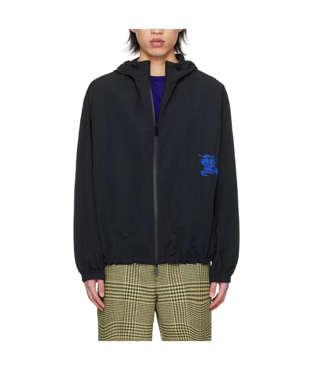 BURBERRY Черная куртка, фото 4