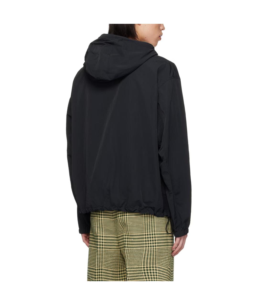 BURBERRY Черная куртка, фото 5