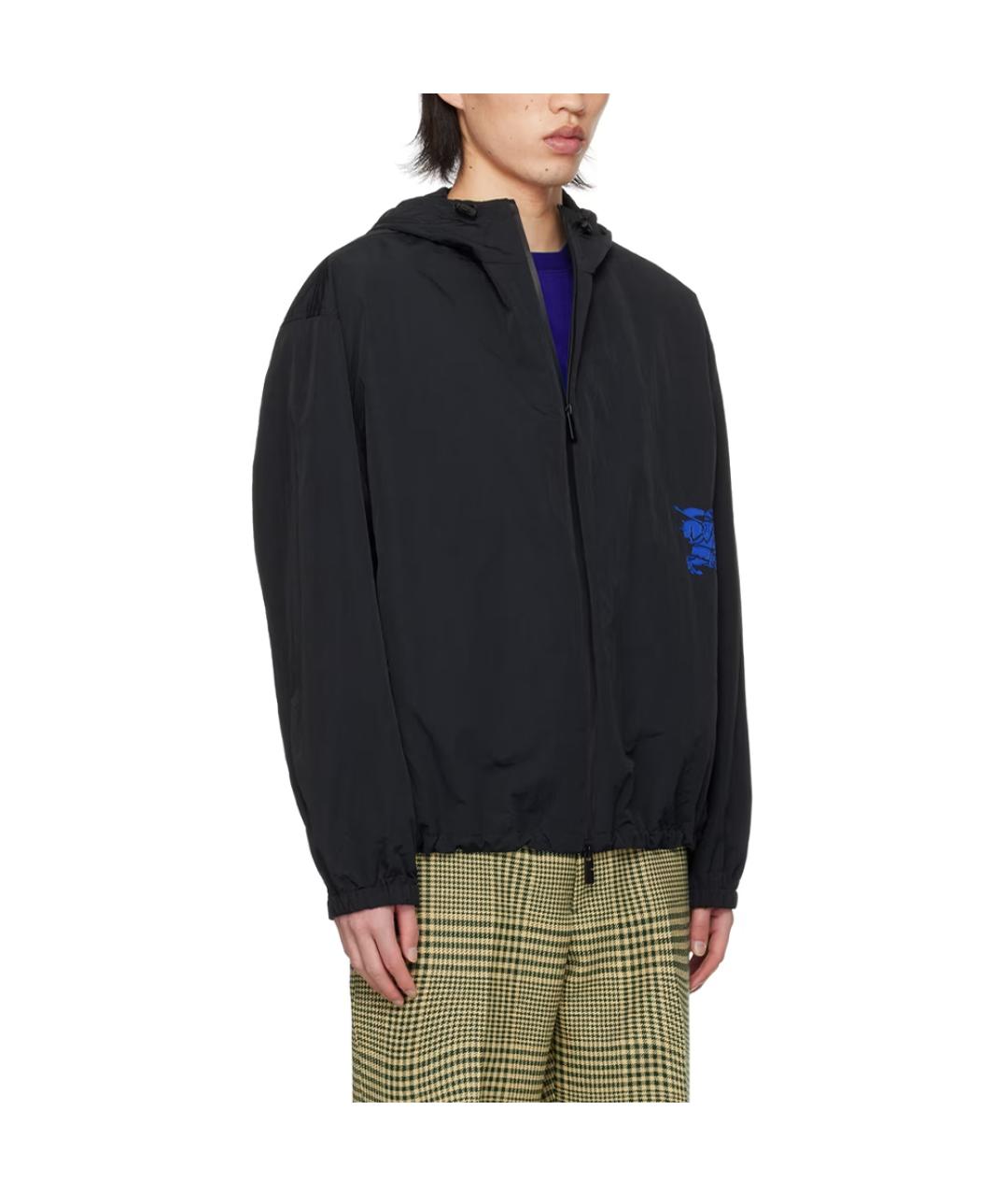 BURBERRY Черная куртка, фото 6