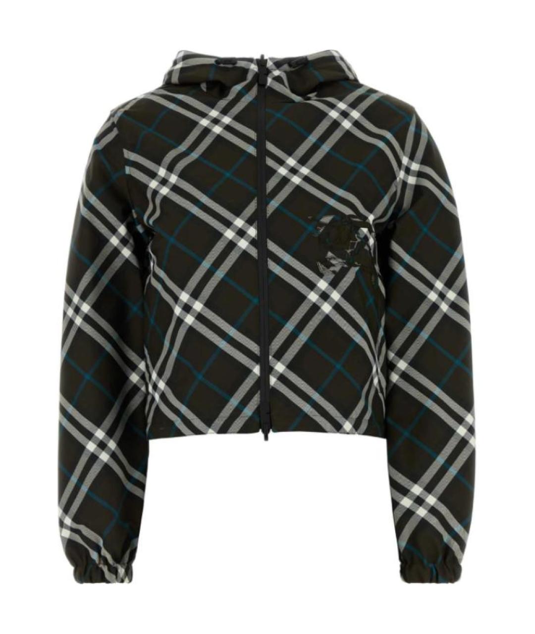 BURBERRY Зеленая куртка, фото 1