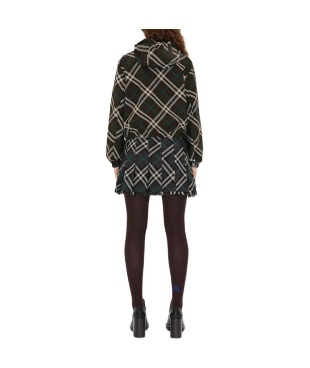 BURBERRY Зеленая куртка, фото 5