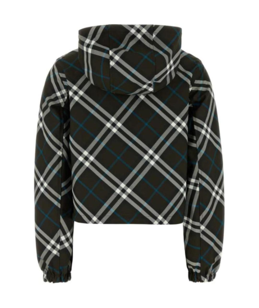 BURBERRY Зеленая куртка, фото 2