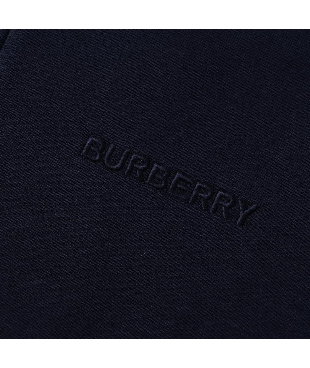 BURBERRY Темно-синяя куртка, фото 4