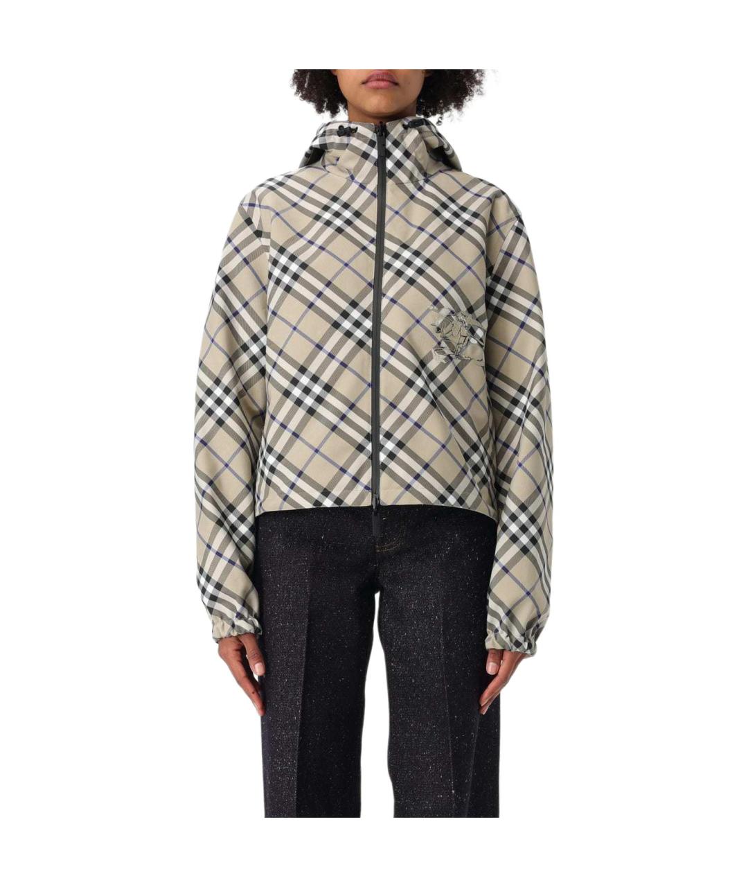 BURBERRY Мульти куртка, фото 2