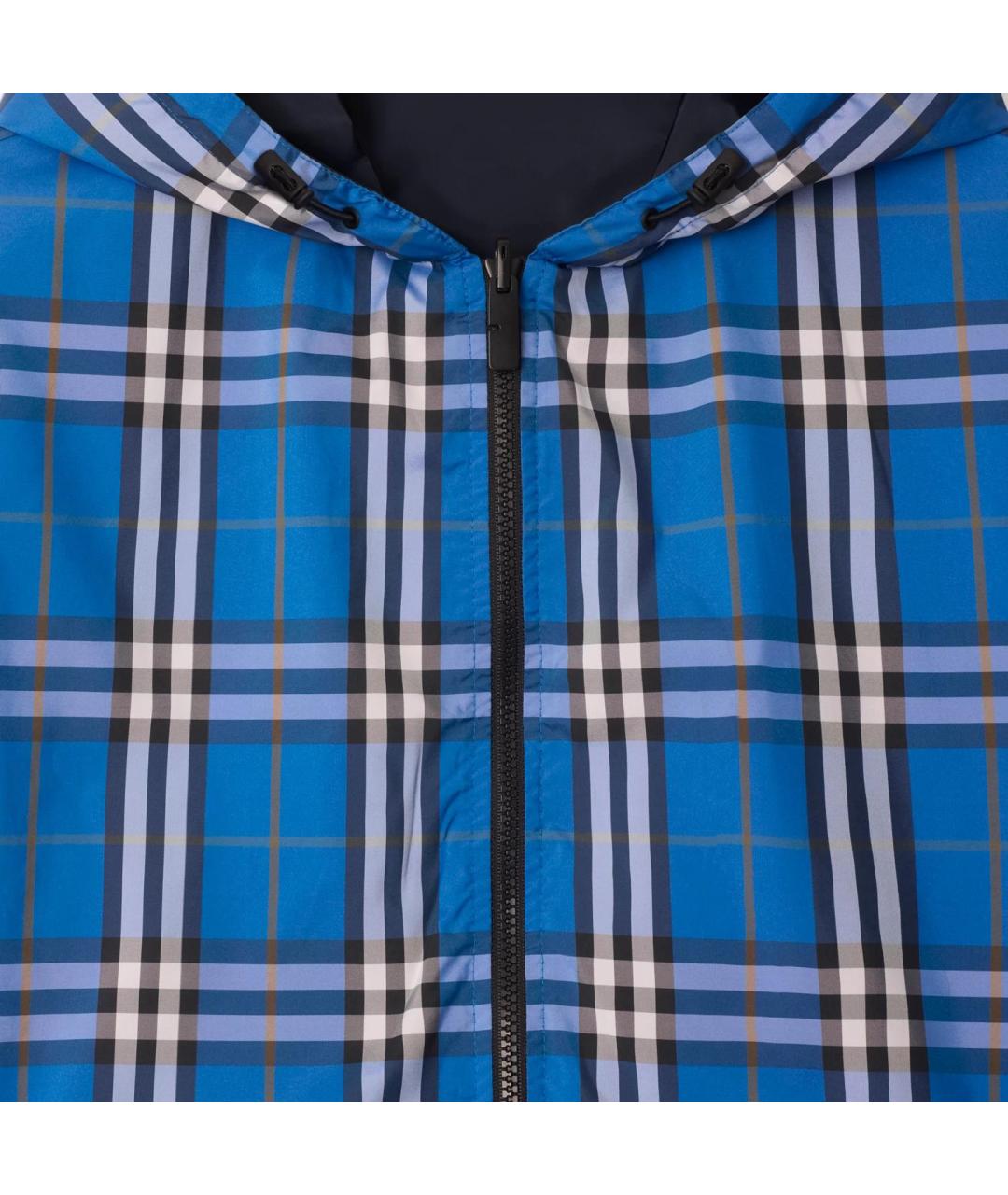 BURBERRY Синяя куртка, фото 2