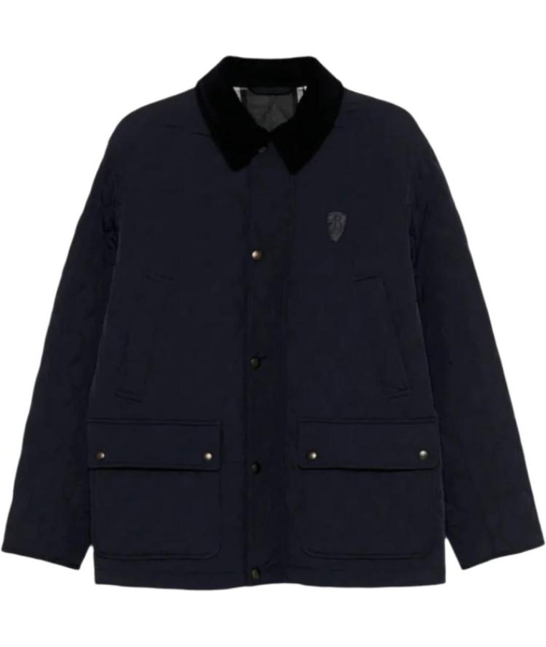 BURBERRY Темно-синяя куртка, фото 1