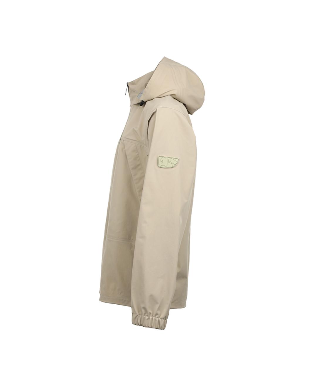 BURBERRY Бежевая куртка, фото 3