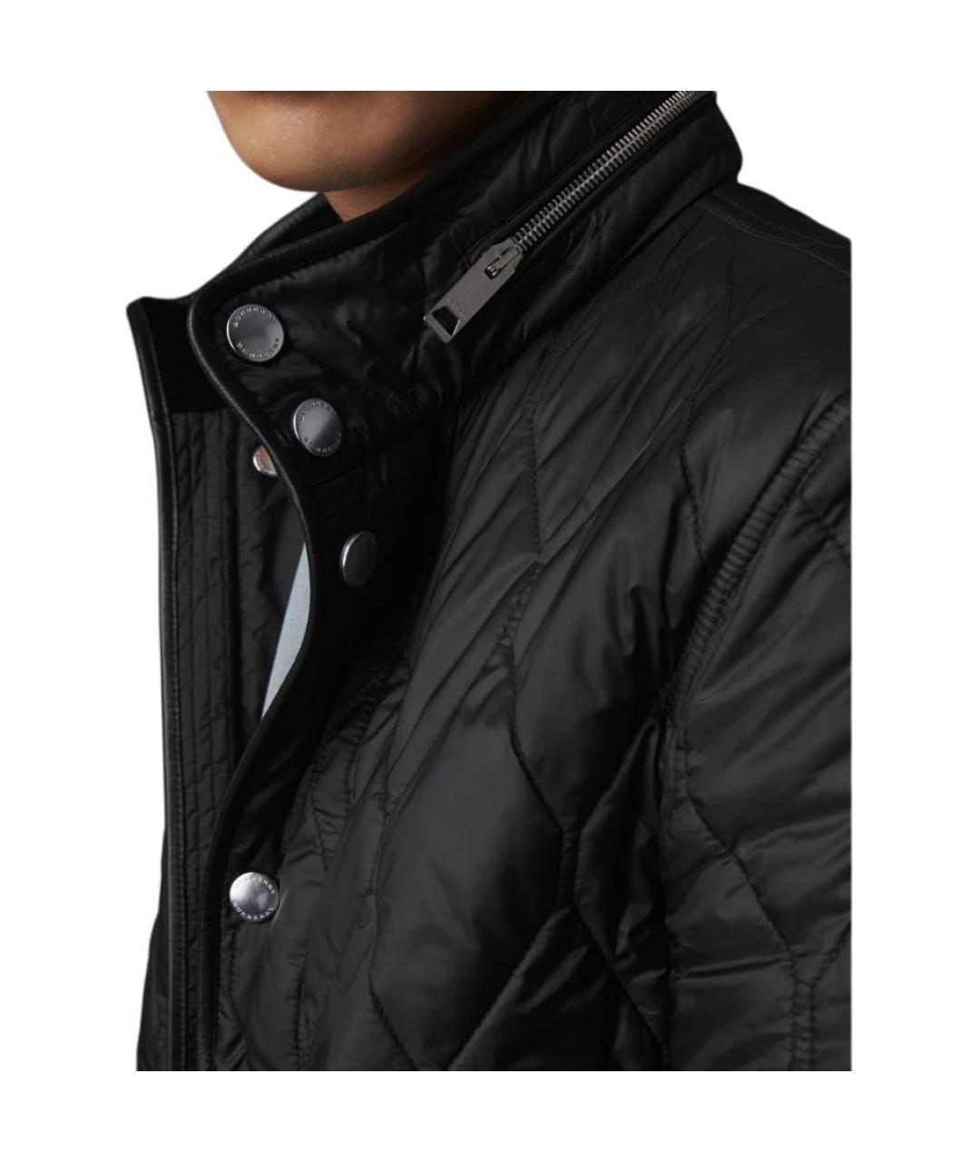 BURBERRY Черная куртка, фото 5