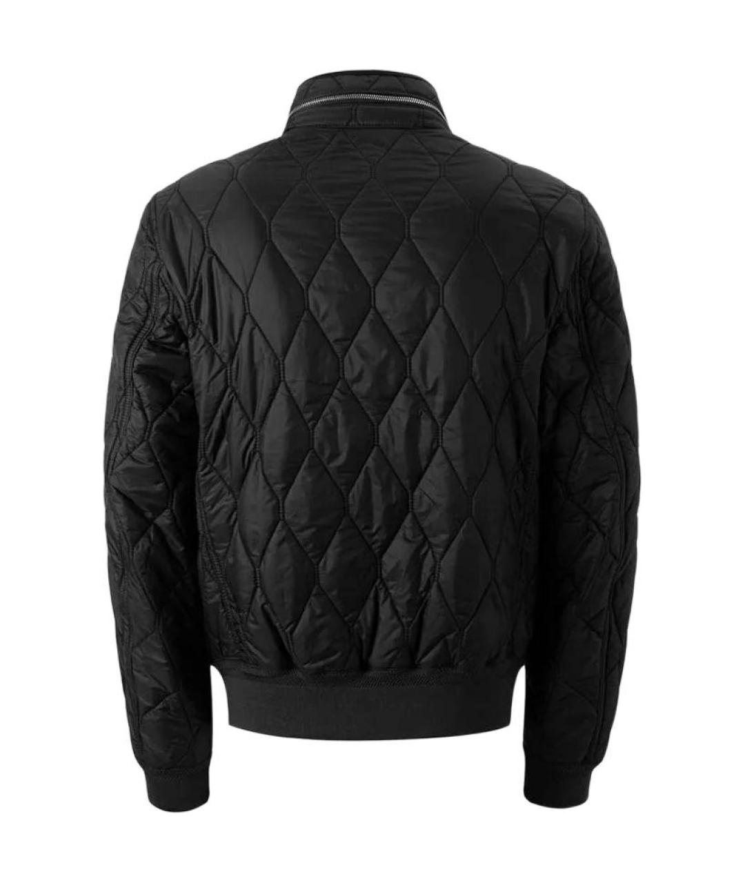 BURBERRY Черная куртка, фото 2