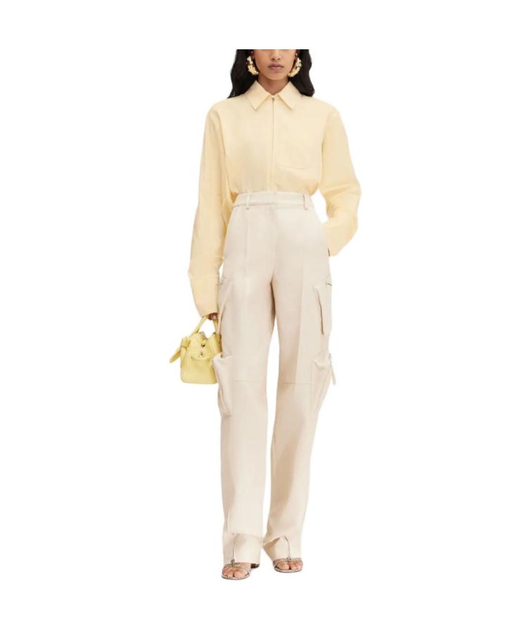 JACQUEMUS Желтая куртка, фото 3