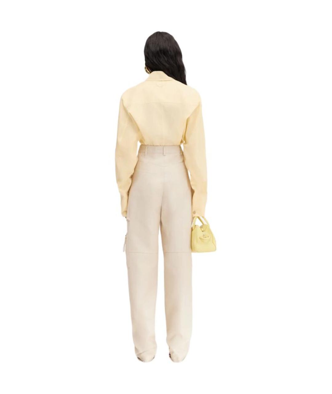 JACQUEMUS Желтая куртка, фото 6