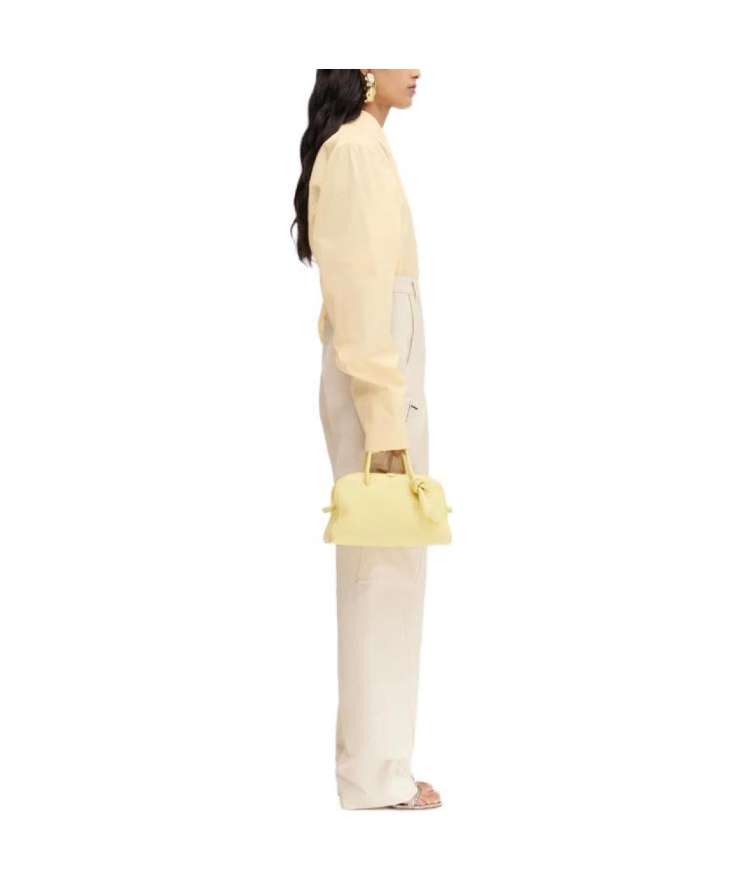 JACQUEMUS Желтая куртка, фото 5