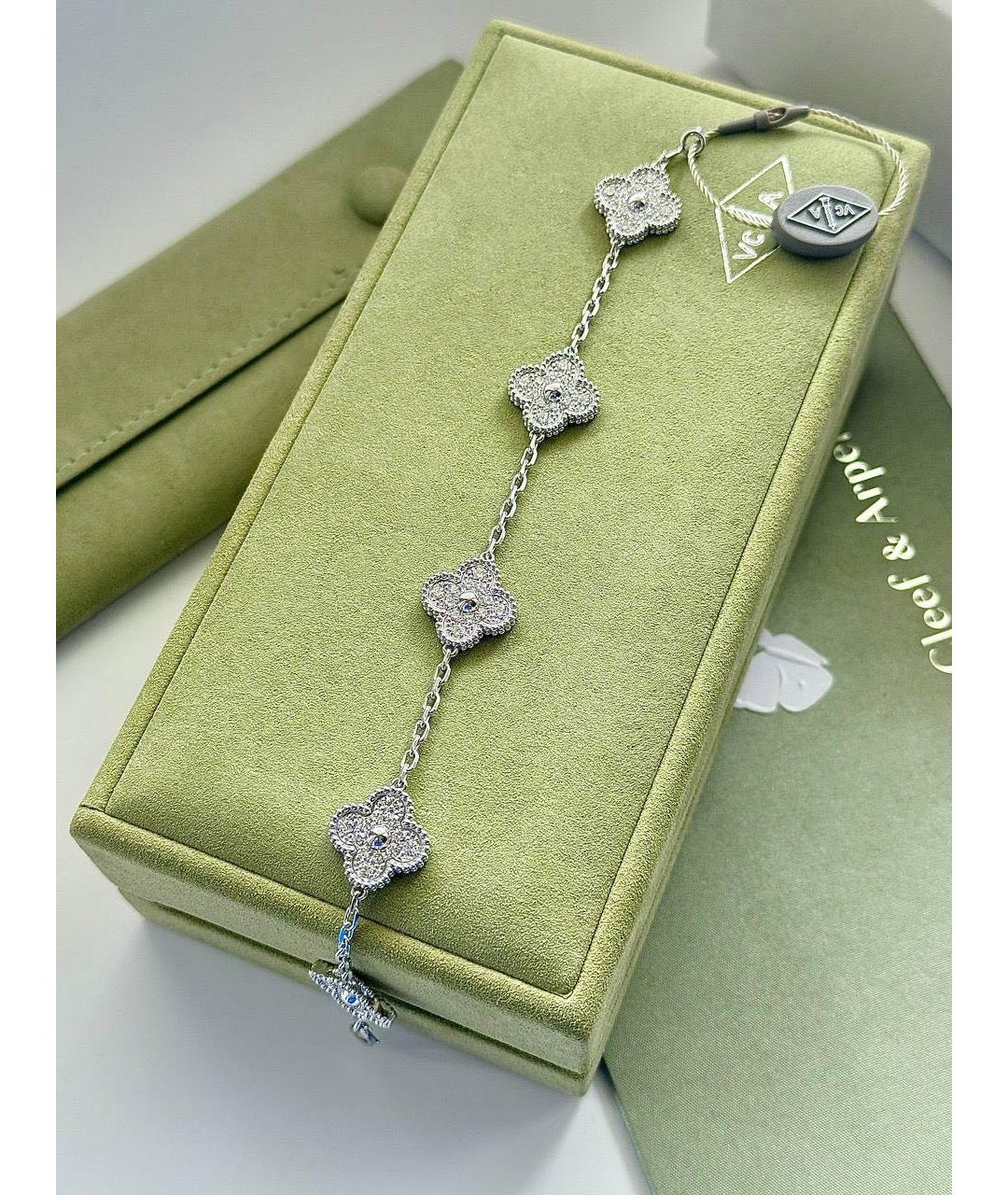 VAN CLEEF & ARPELS Браслет из белого золота, фото 2