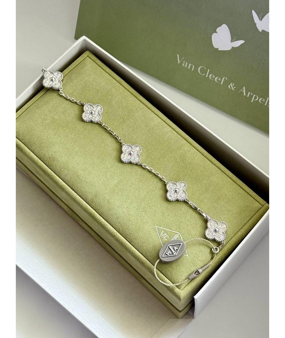 VAN CLEEF & ARPELS Браслет из белого золота, фото 3