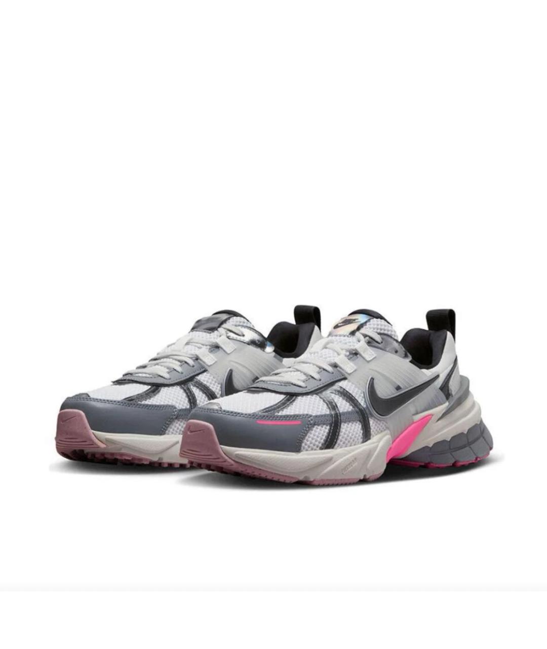 NIKE Розовые текстильные кроссовки, фото 2