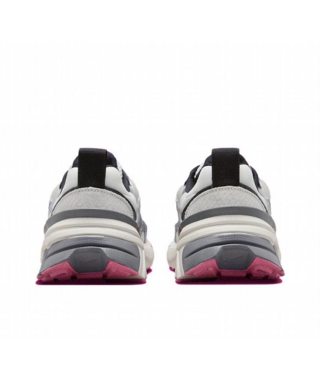 NIKE Розовые текстильные кроссовки, фото 4