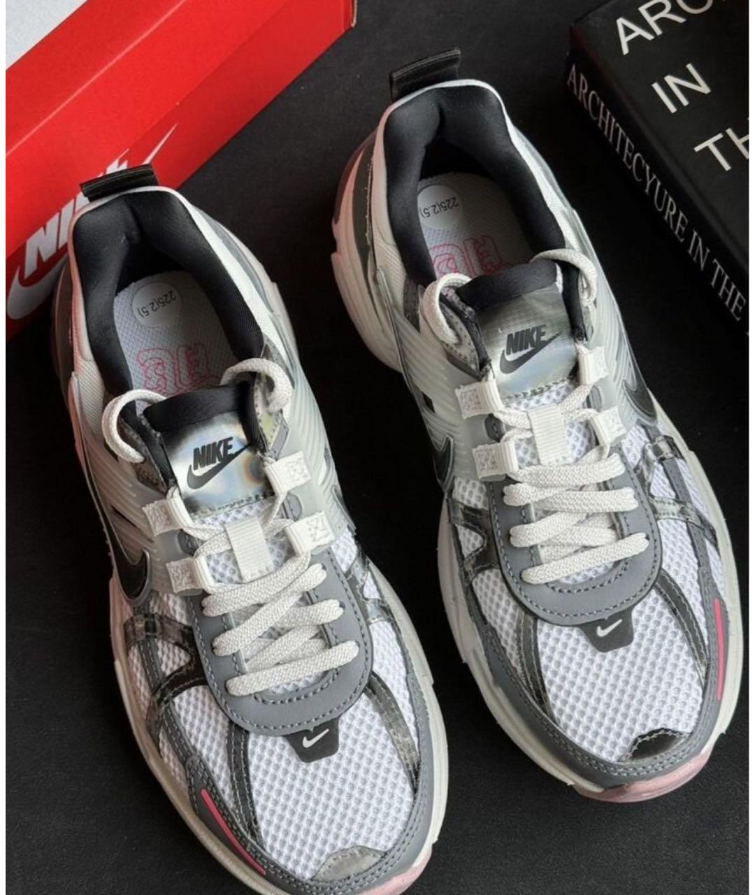 NIKE Розовые текстильные кроссовки, фото 7