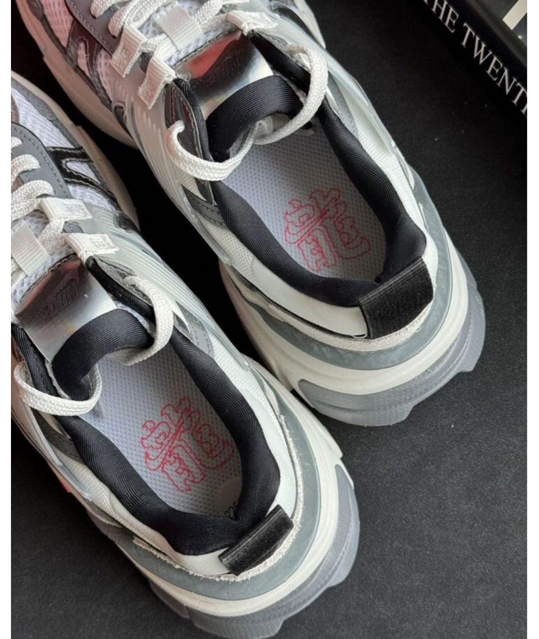 NIKE Розовые текстильные кроссовки, фото 5