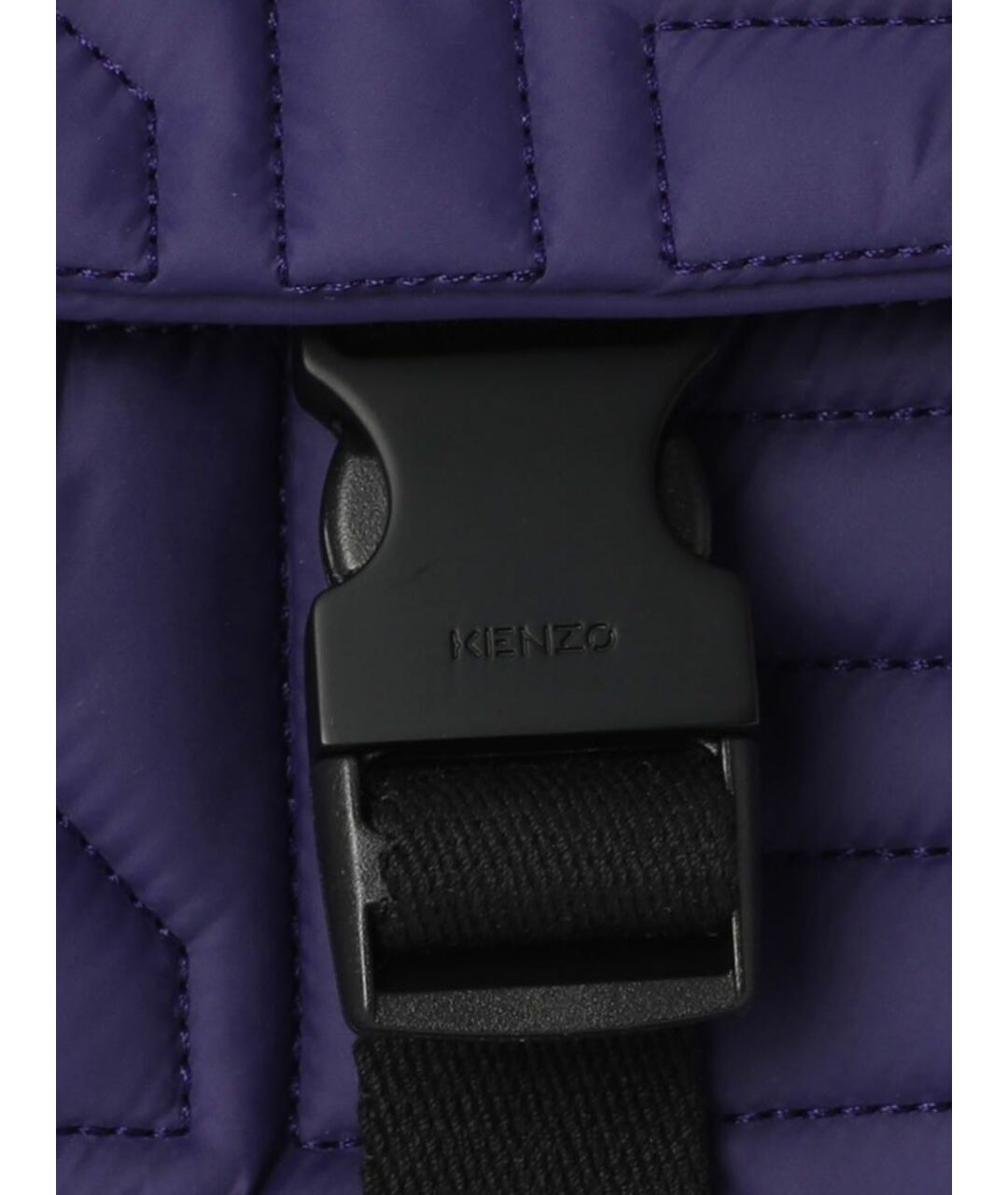 KENZO Фиолетовая тканевая сумка тоут, фото 6