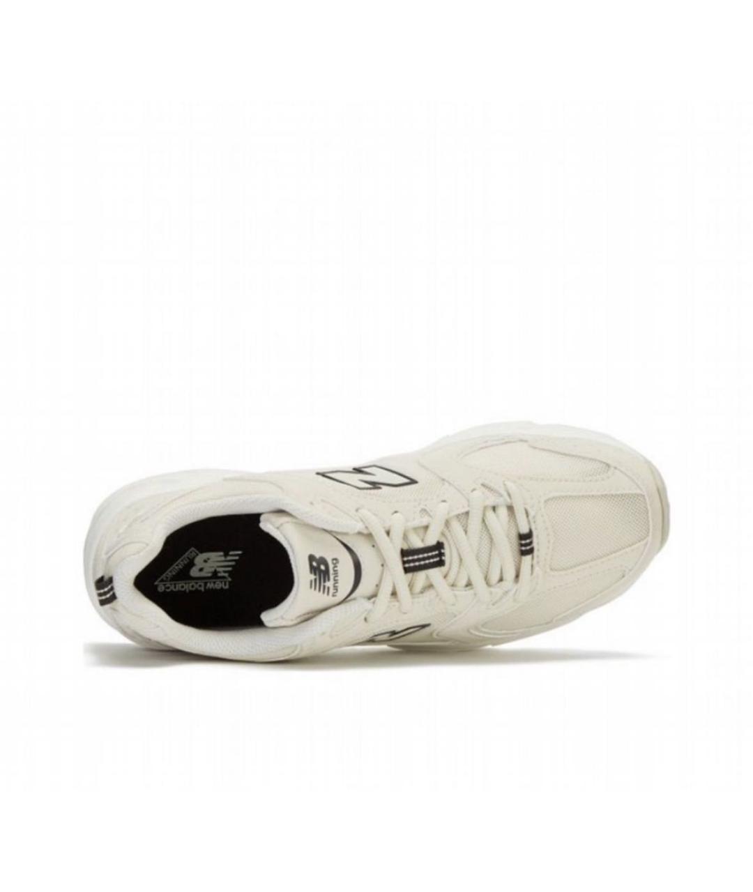 NEW BALANCE Бежевые текстильные кроссовки, фото 3