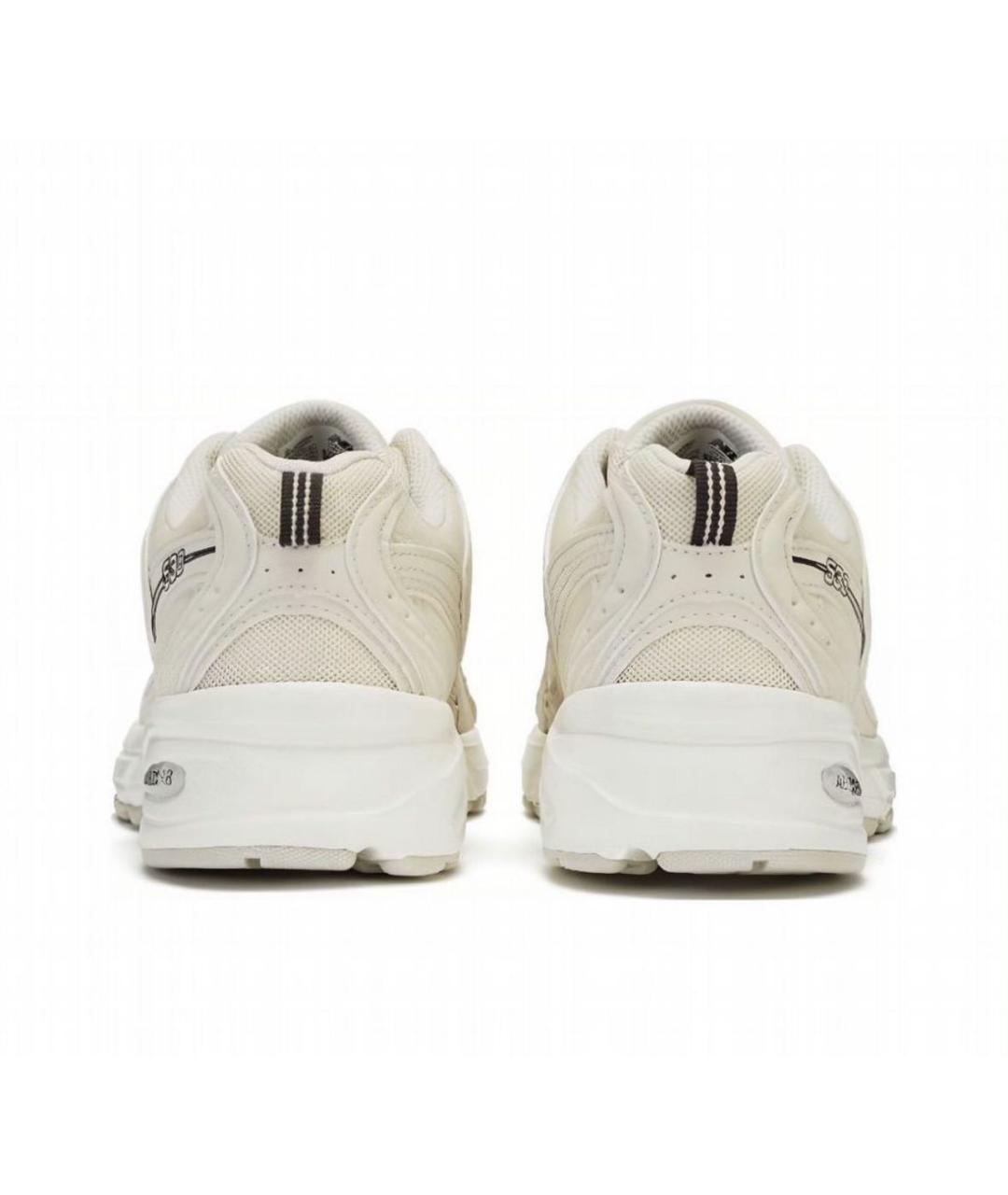 NEW BALANCE Бежевые текстильные кроссовки, фото 4