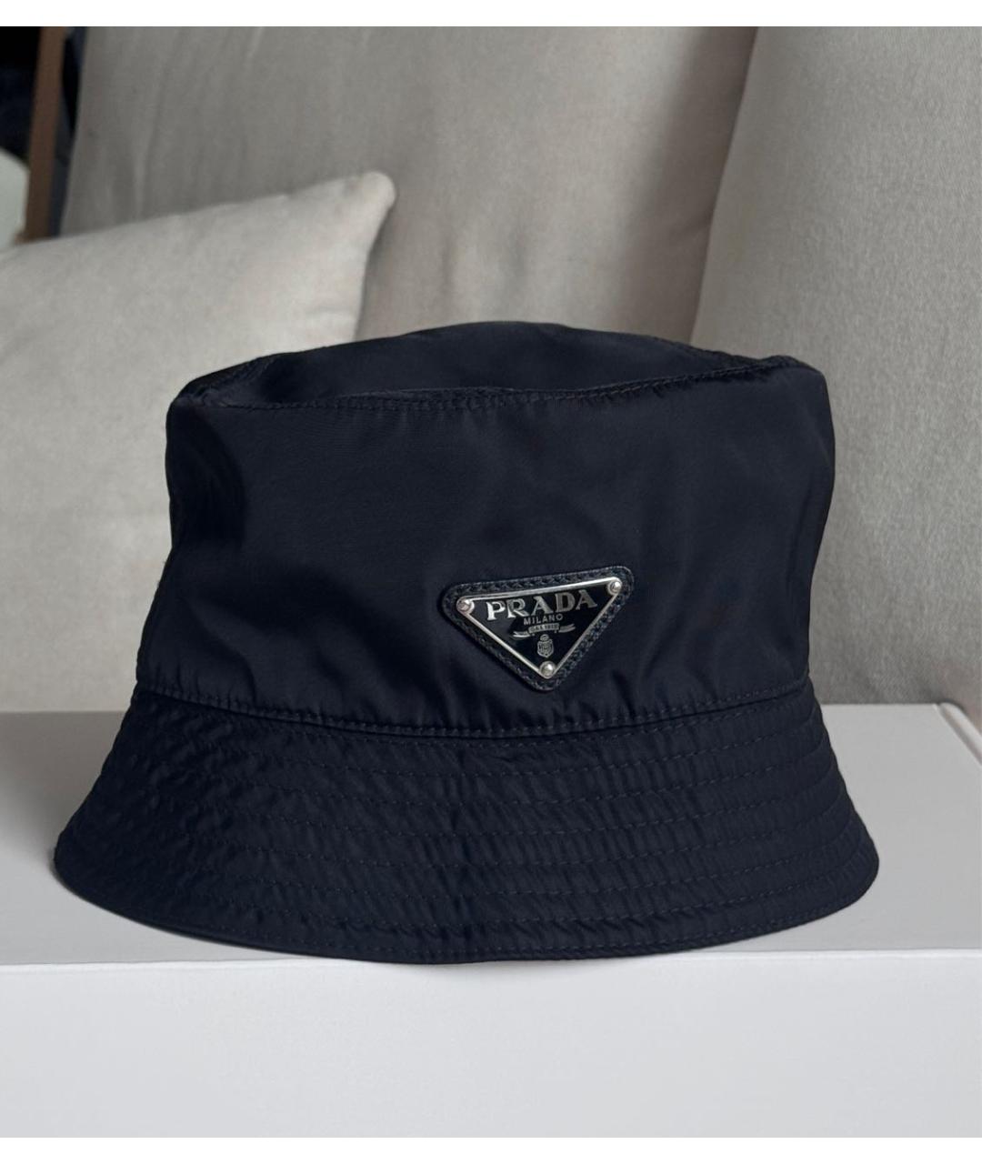 PRADA Черная панама, фото 2
