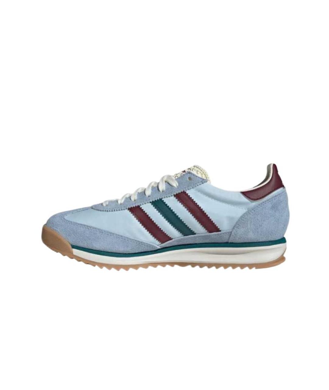 ADIDAS Голубые кроссовки, фото 2